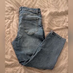 Ella Moss Women's Light Blue Ankle Jeans Chic